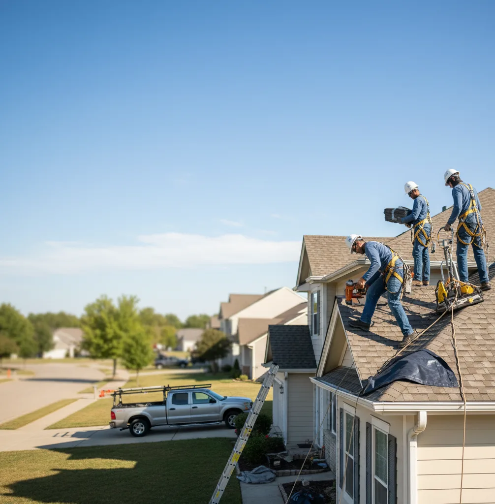 Commercial Roof Repair in Clinton, AR